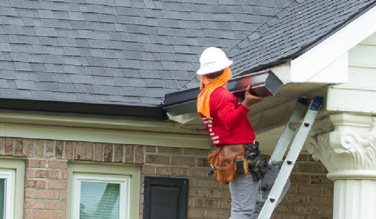 gutter repair services