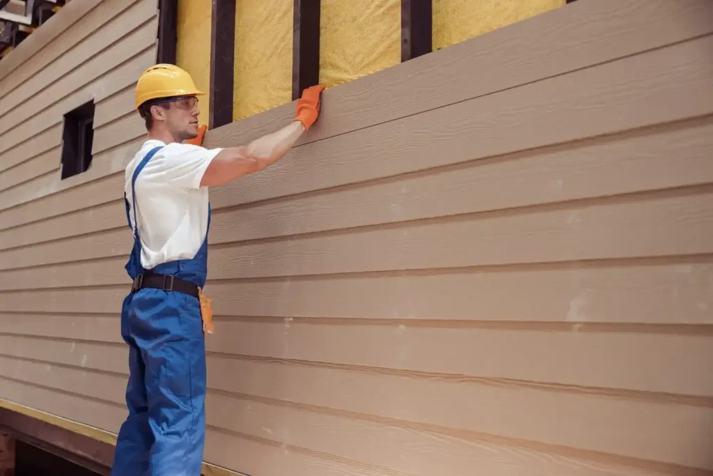  siding installation