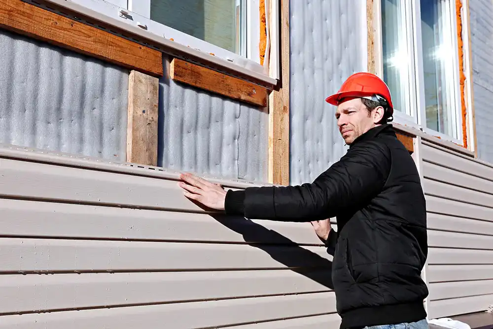 siding installation