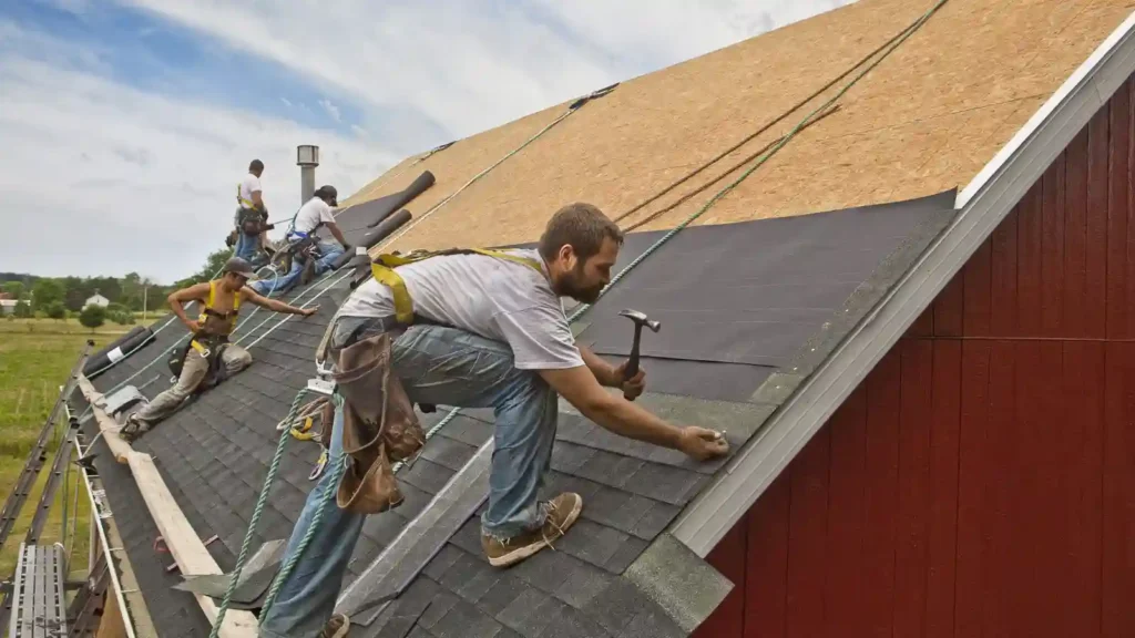 roof installation