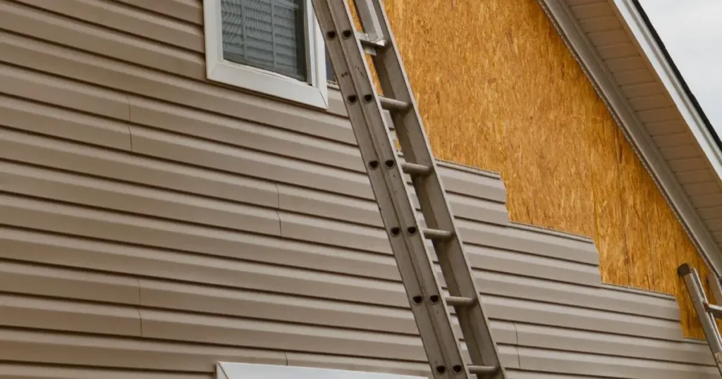 siding repair
