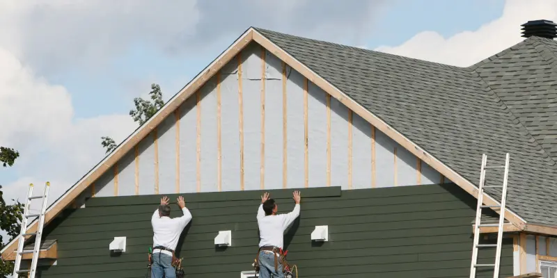 siding installation