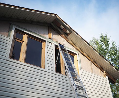 siding installation
