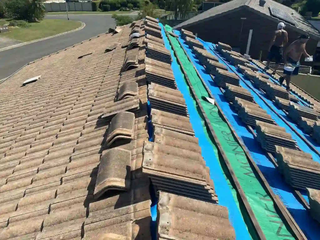 roofing installation