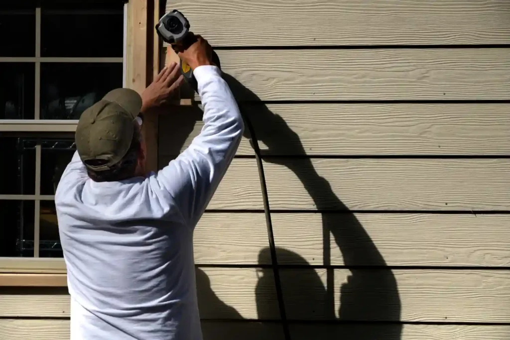 siding installation