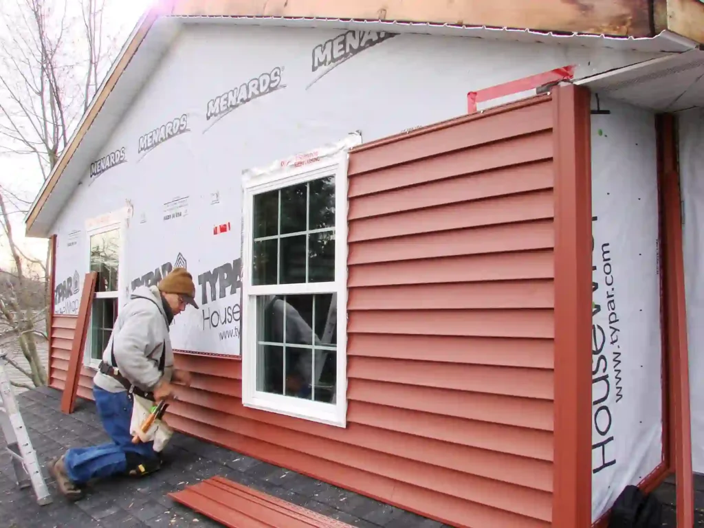 siding installation