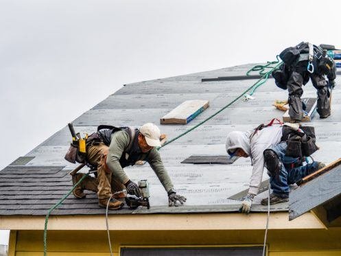 roofing installation